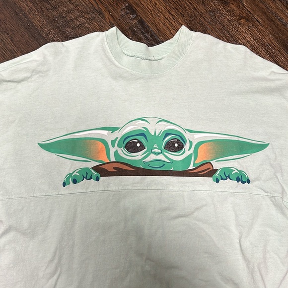 Disney Star Wars the Mandalorian Spirit Jersey in M - Picture 3 of 10